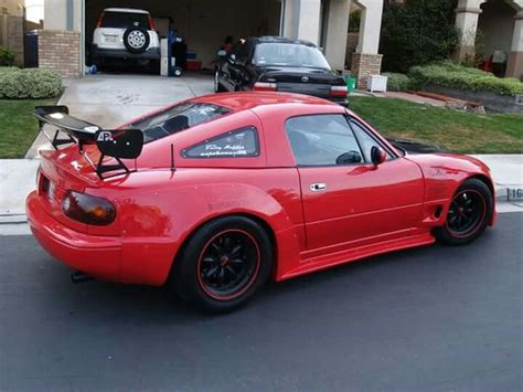 Mazda miata fastback hardtop:p | Miata hardtop, Mazda mx5 miata, Mazda ...