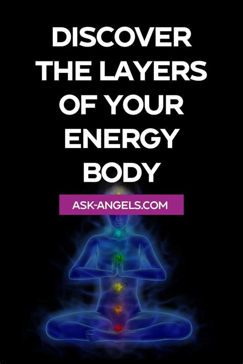 The human energy field is comprised of a number of energy bodies ...