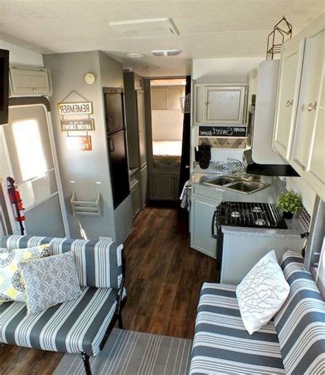 35 Top RV Living 5th Wheels Interior Remodel Ideas Decoration - Page 12 ...