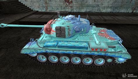 Skin for M46 Patton for World Of Tanks