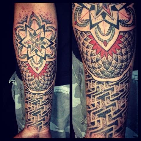 Maze Tattoo