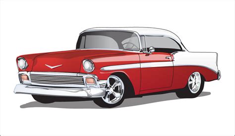 Classic Car Vector at Vectorified.com | Collection of Classic Car ...