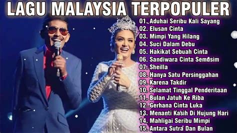 LAGU MALAYSIA LAMA - POP JIWANG MELAYU - LAGU MELAYU - IKLIM FULL ALBUM ...