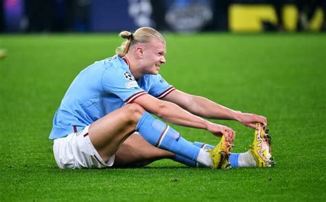 Erling Haaland still not injury-free, says Manchester City boss ...