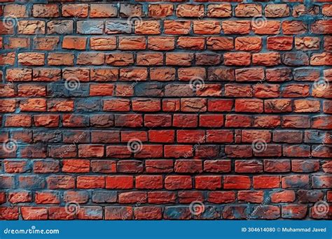 Urban Texture Red Brick Wall Background, Perfect for Graffiti Stock ...