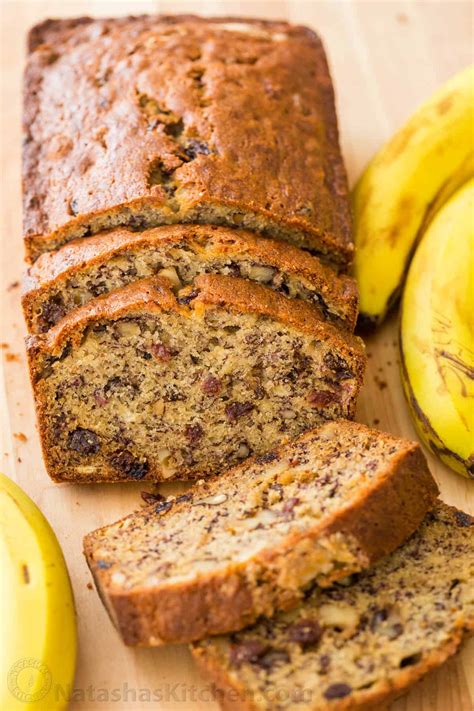 easy banana nut bread recipe moist