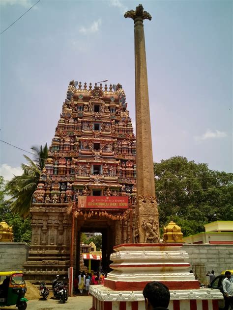 Someshwara Temple , Ulsoor - Bangalore - Must visit spot