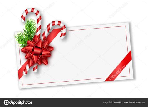 Holiday Gift Card Template