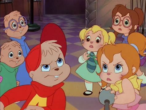 SS5 | Alvin and the chipmunks, 80s cartoons, Chipmunks