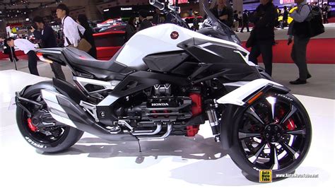 Honda Neowing Concept Bike - Walkaround - 2015 Tokyo Motor Show - YouTube