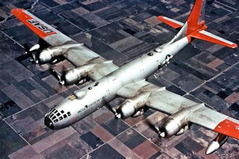 B-50 Superfortress: The Cold War U.S. Air Force's Idea of a Hot Rod ...