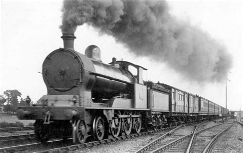 Shilton. L.N.W.R. 4-6-0 "Claughton Class" engine - Our Warwickshire