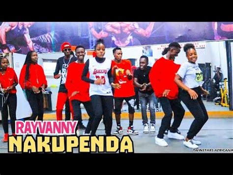 Rayvanny - NAKUPENDA ( Dance Video) DANCE WITH TWINSTARS - YouTube