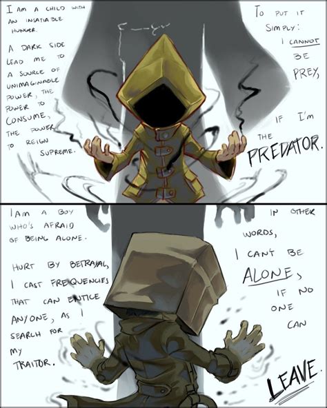 [ Cre : @IAmESpecter ] Nightmares Art, Little Nightmares Fanart ...