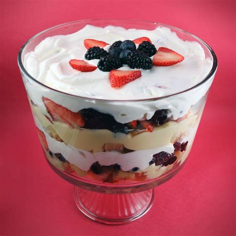 Recipe for the Perfect Traditional English Trifle