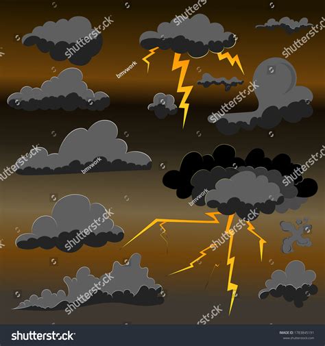 1,690 Dark Clouds Animation Images, Stock Photos & Vectors | Shutterstock