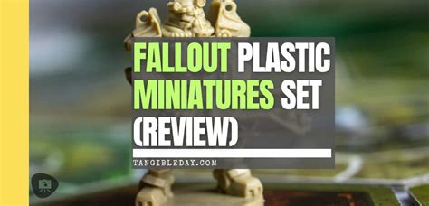 Battle-Ready: Fallout Miniatures Review - Tangible Day