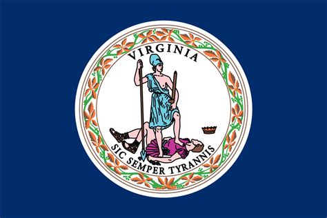 VIRGINIA STATE FLAG - Liberty Flag & Banner Inc.