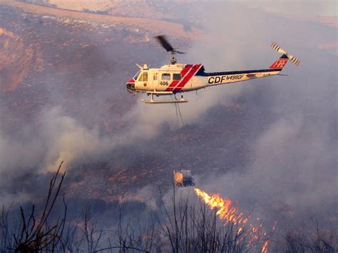 The Flame-Throwing Helicopter That Fights Wildfires | WIRED