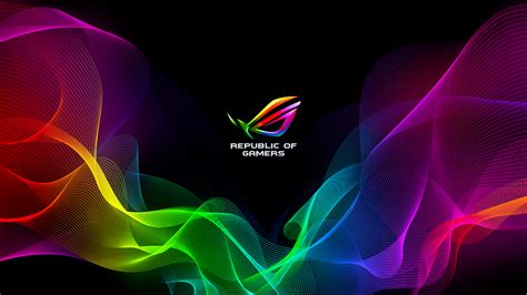 Asus Rog Wallpaper Purple