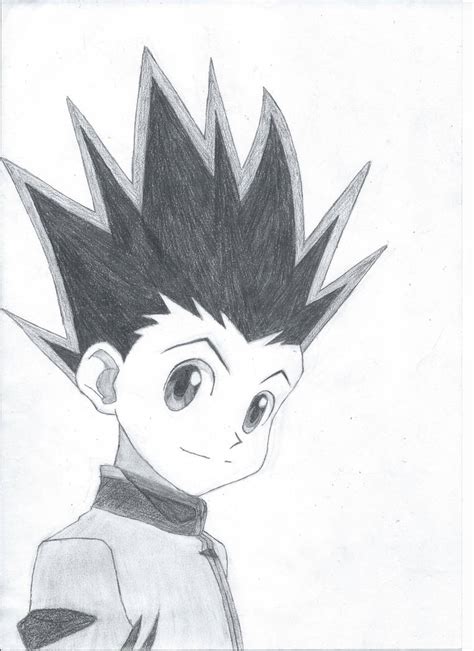 Gon Freecs by blackandawesome on DeviantArt