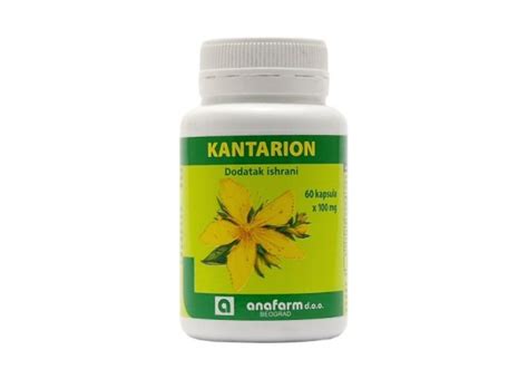 Kantarion 60 kapsula | Markfarm apoteka