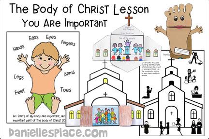 The Body of Christ - Members Resource Room - Bible Crafts and Lessons