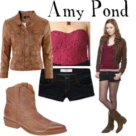 Amy Pond | Amy pond outfit, Doctor who outfits, Clothes