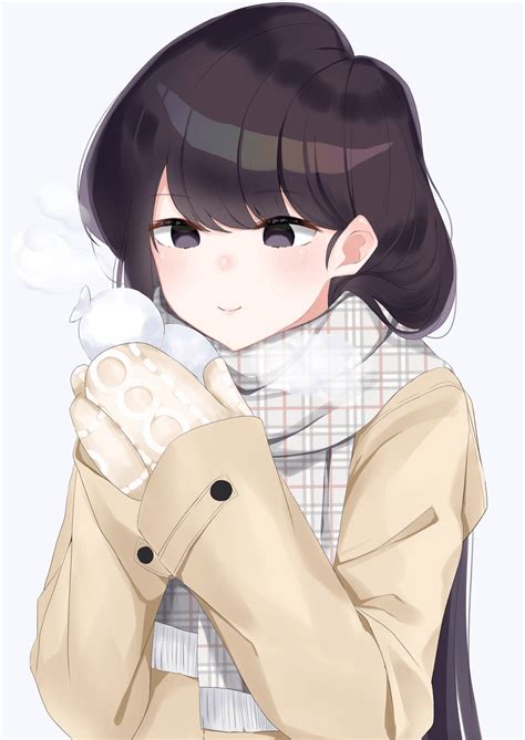 This is the cutest Komi fan art I've ever seen : r/Komi_san