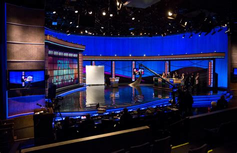 Photos: Behind-the-scenes on the Jeopardy! set | KPIC