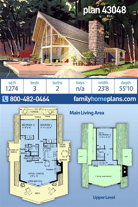 Modern A Frame House Plans