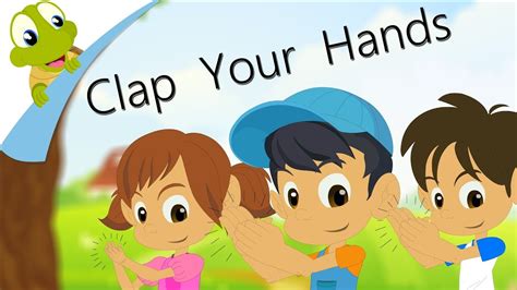 Clap Your Hands 2 | Nursery Rhyme for Kids | Children Songs - YouTube