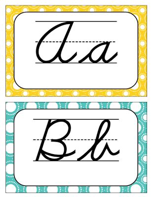 I Adore Grade Four | Teaching cursive, Cursive alphabet, Cursive ...