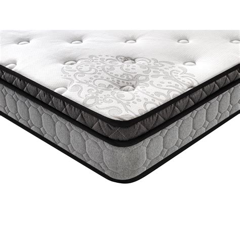 First Edition 8 inch Pillow Top HD Foam Mattress – MattressAmerica