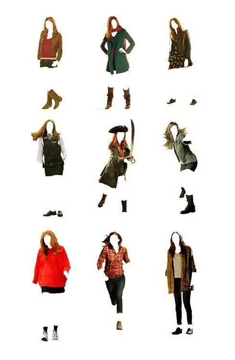 Amy Pond Outfits | Doctor Who Costumes