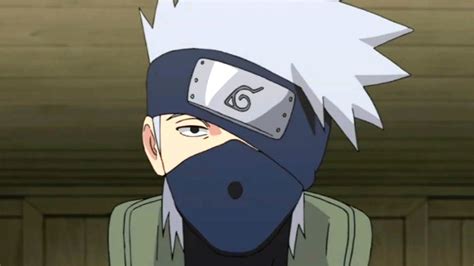 Kakashi Face Without Mask