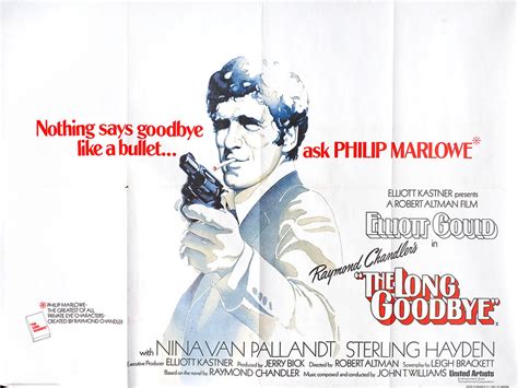 The Long Goodbye Original 1973 British Quad Movie Poster - Posteritati ...