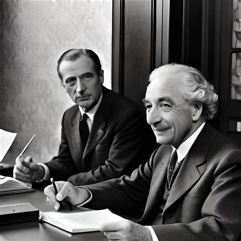 Oppenheimer and Einstein: The Complexities of a Unique Bond | by Veer ...