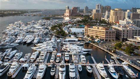 Aston Martin Palm Beach at the Palm Beach International Boat Show