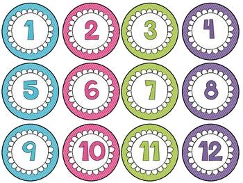 Numbers clipart circle, Numbers circle Transparent FREE for download on ...