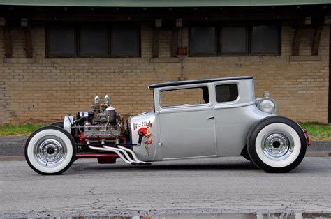 Mike Boerema's Hammered and Flaked 1927 Ford T Coupe - Hot Rod Network