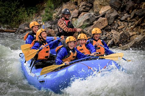 Whitewater River Rafting