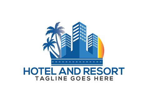 Hotel And Resort Logo Design Template by Shadhin Ali on Dribbble