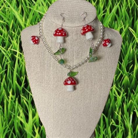 Goblincore Jewelry - Etsy