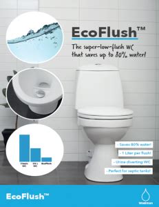 Low-flush Toilets | SSWM - Find tools for sustainable sanitation and ...