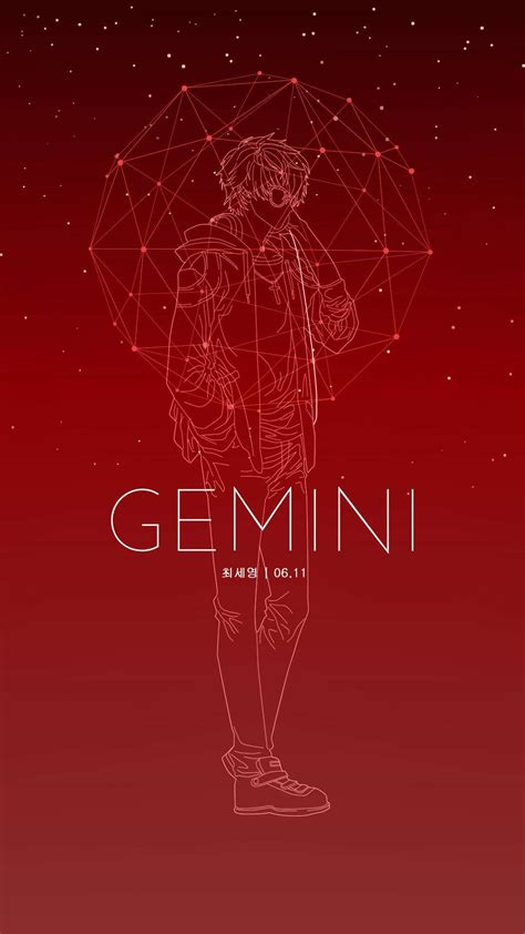 Gemini Background Aesthetic