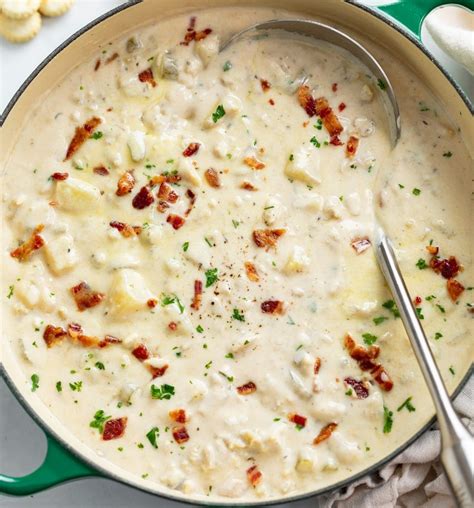 Top 3 Clam Chowder Recipes