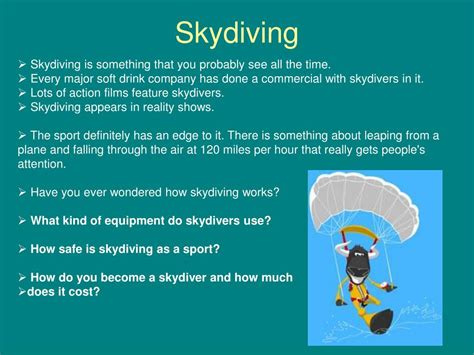 PPT - Skydiving PowerPoint Presentation, free download - ID:5048769