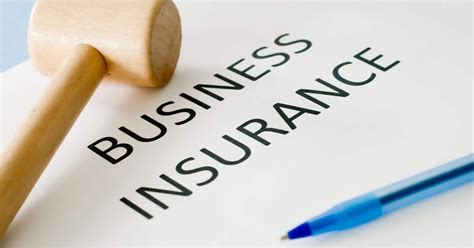 5 Types of insurance a small business should have