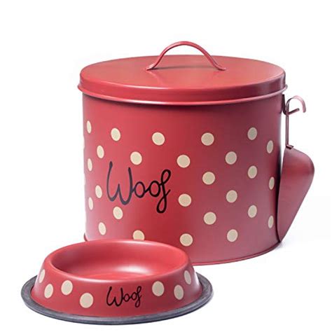 10 Best Decorative Dog Food Storage Containers (2024 Reviews)